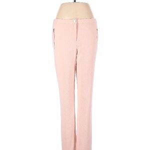 Calvin Klein Light Pink Straight Leg Pants